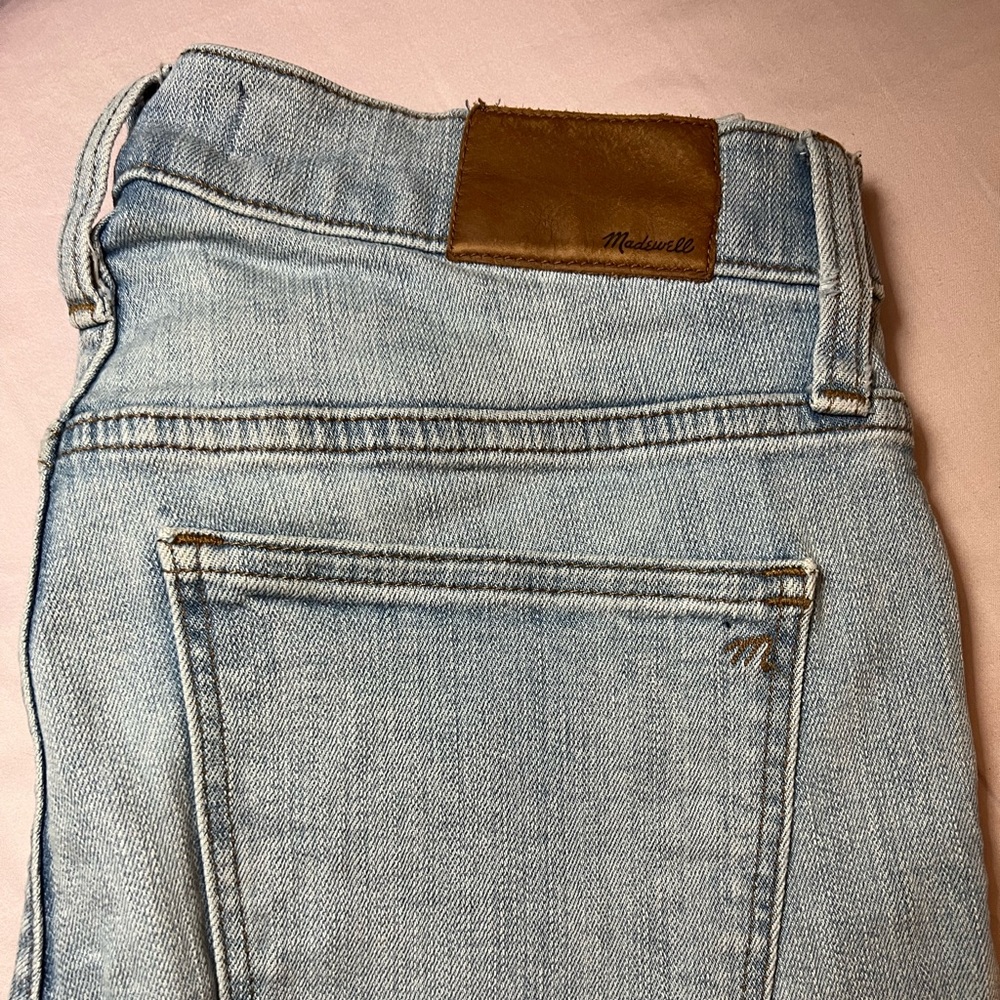 Madewell Jeans - High rise, light wash